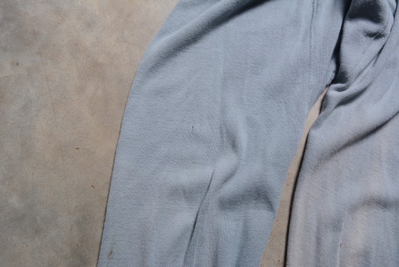 vintage union suit onesie thermal underwear one p… - image 3