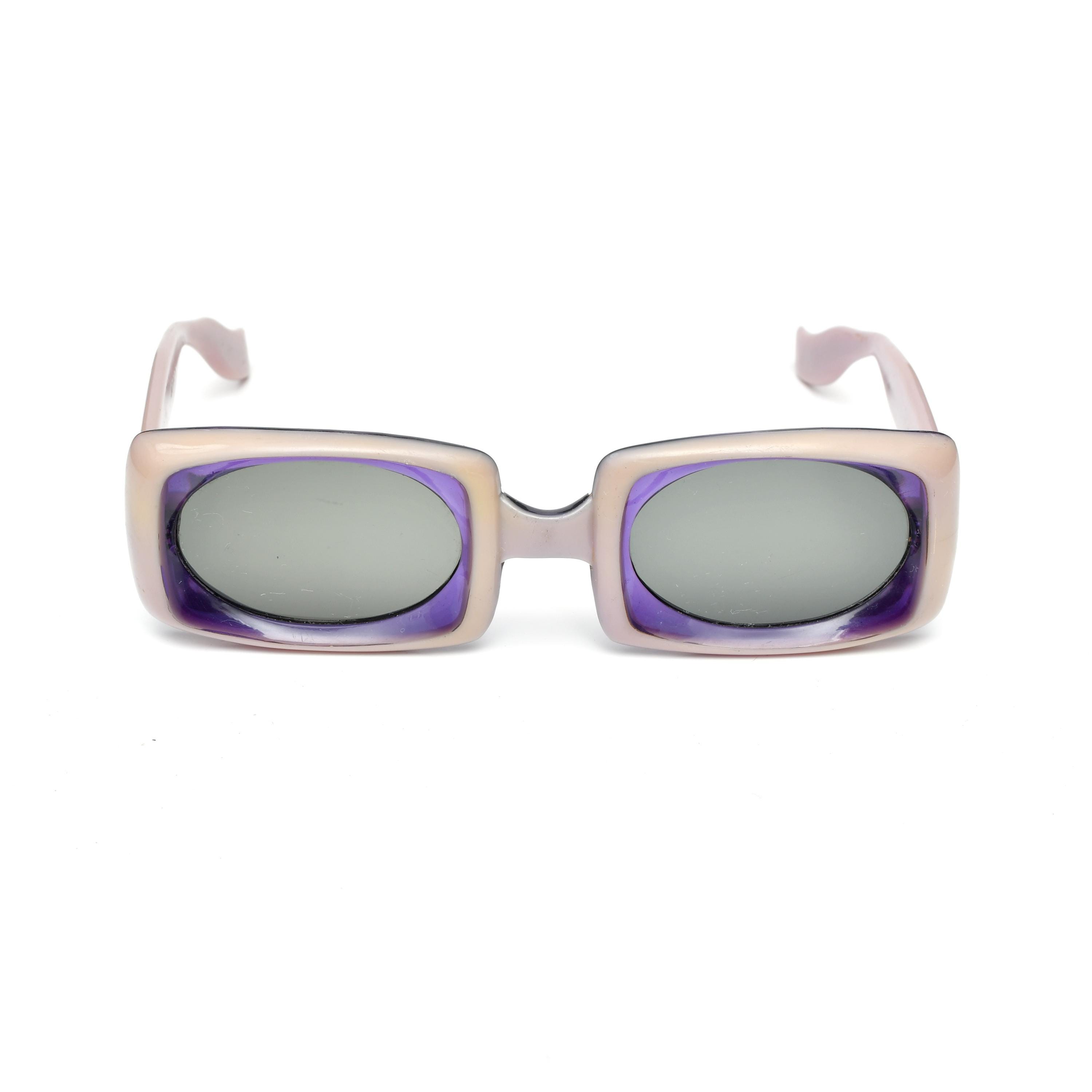Lavender Lens Sunglasses - Etsy display picture 2