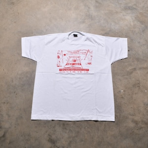vintage 90s Atlanta hip hop shirt Ryan Cameron V-103 Hip Hop dla bezdomnych Celebrity Bowling Święto Dziękczynienia ATL czarna kultura XL