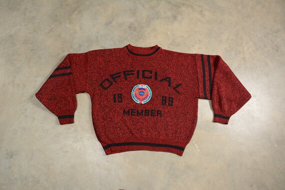 Vintage 80s IOU Official Member Crew 