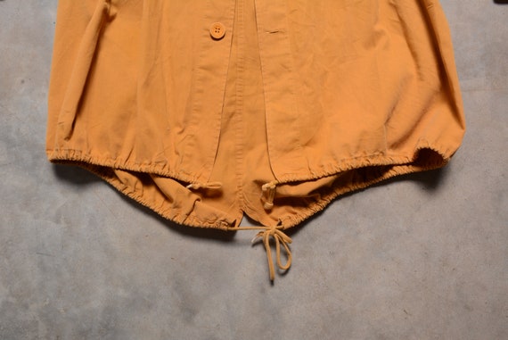vintage 70s UFO Jeans smock shirt hippie boho dra… - image 2
