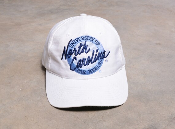 Vintage 90s UNC Tar Heels Hat Baseball 