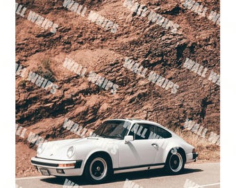 ポルシェ 911「リア馬力」ポスター 8インチ×10インチ プリント