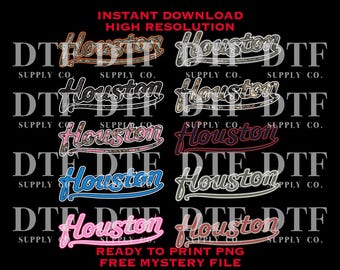 Houston BUNDLE (10 + 2 mystery Designs) *DIGITAL DOWNLOAD* (Includes Houston Only. Matching sets sold separately)