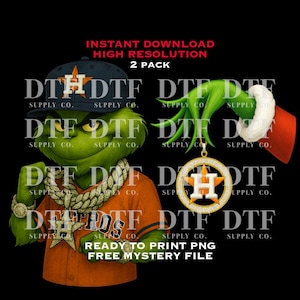 May include: A digital graphic featuring a green character wearing an orange baseball shirt, a gold chain, and a baseball cap. The character is holding a gold pendant with a star logo. Text includes "INSTANT DOWNLOAD" and "READY TO PRINT PNG".
