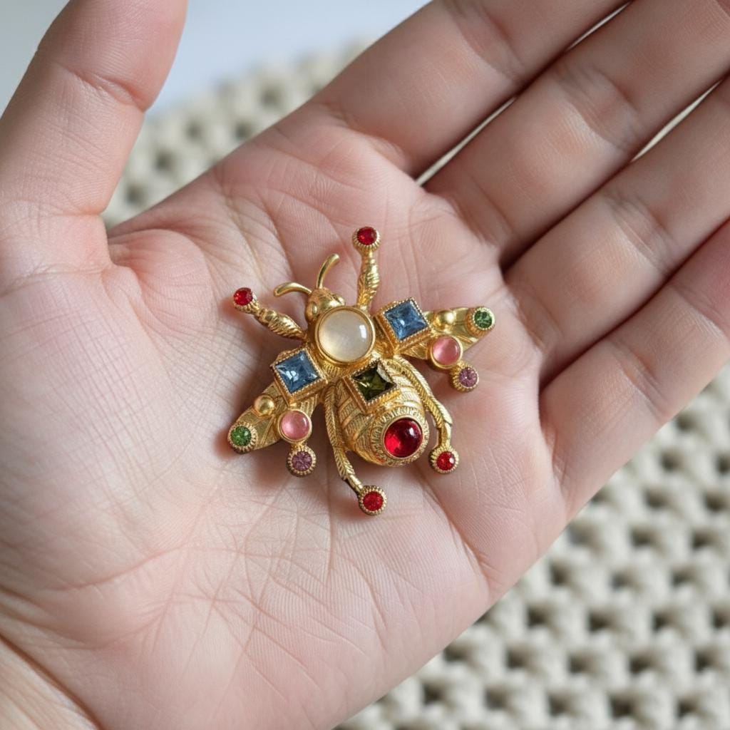 Gucci brooch pin - Etsy 日本