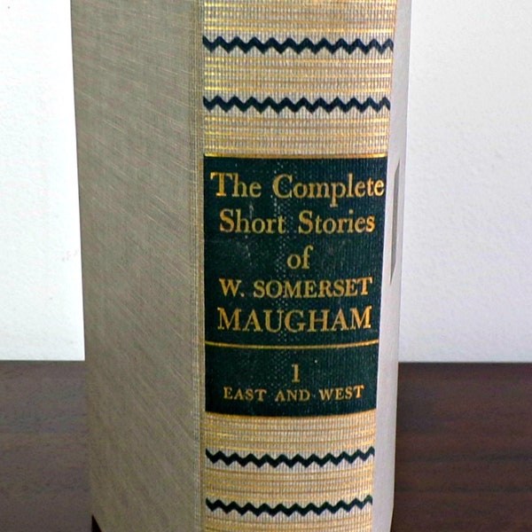 Las historias cortas completas de W. Somerset Maugham, condición MINT de la primera edición de Doubleday