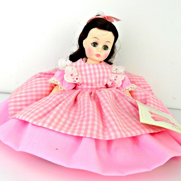 CLEARANCE Madame Alexander Little Women Doll 12" Commemorative Edition, Brooklyn Institute of Arts Lifetime Membership