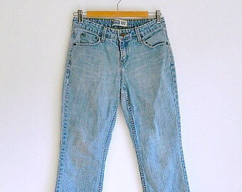 levi signature mid rise bootcut jeans