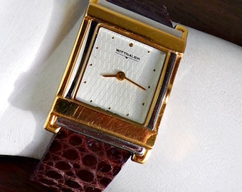 vintage wittnauer watch models