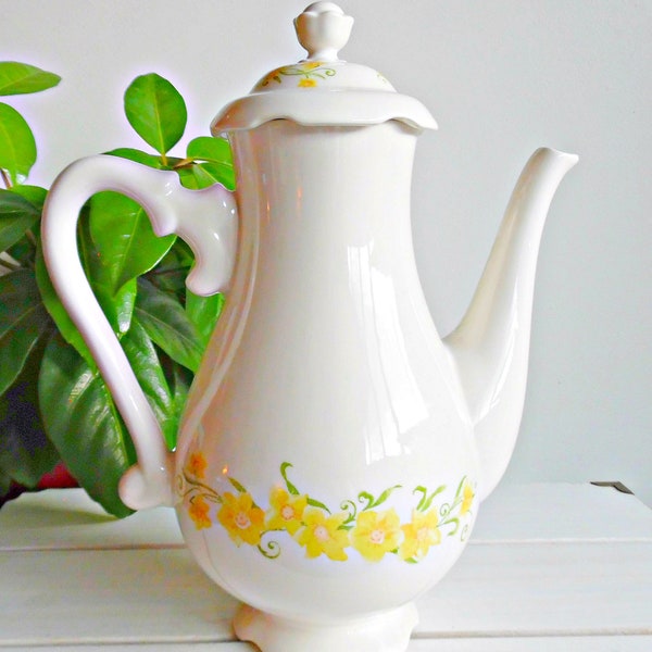 Tall Teapot Etsy