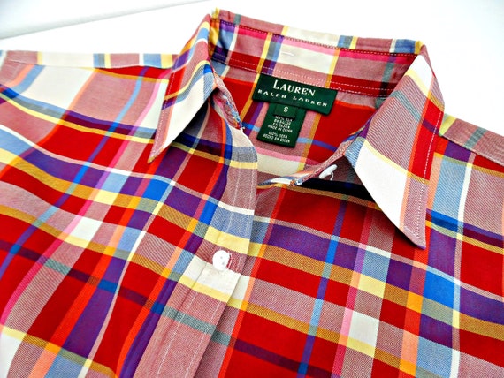Chemise ralph lauren femme vintage hot sale