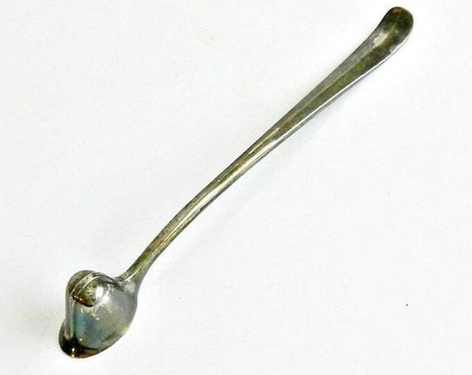 Vintage Silver Plated Candle Snuffer Etsy