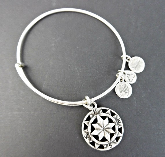 Alex and ani deals mens compass bracelet