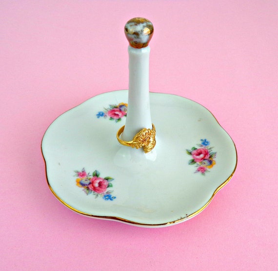 Porcelain cheap ring dish