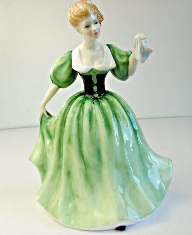 Beautiful Royal Doulton Figurine lily HN 3902 From Etsy