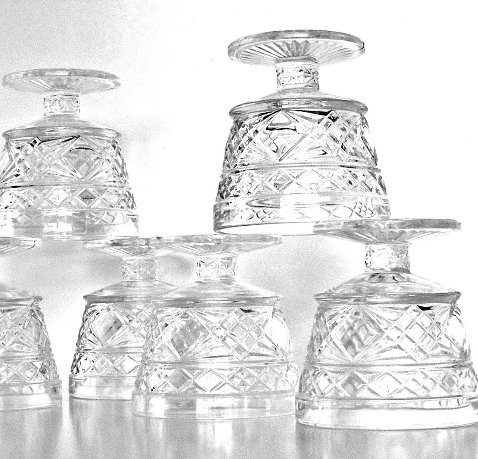 vintage-cut-glass-dessert-dishes-retro-ice-cream-dishes-set-of-etsy