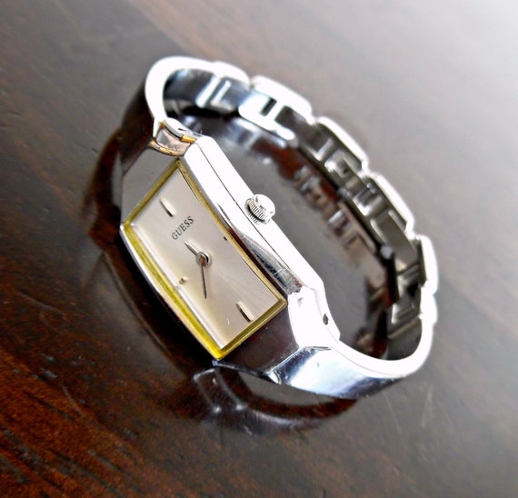Guess Female Gold Analog Stainless Steel Watch | Guess – Just In Time
