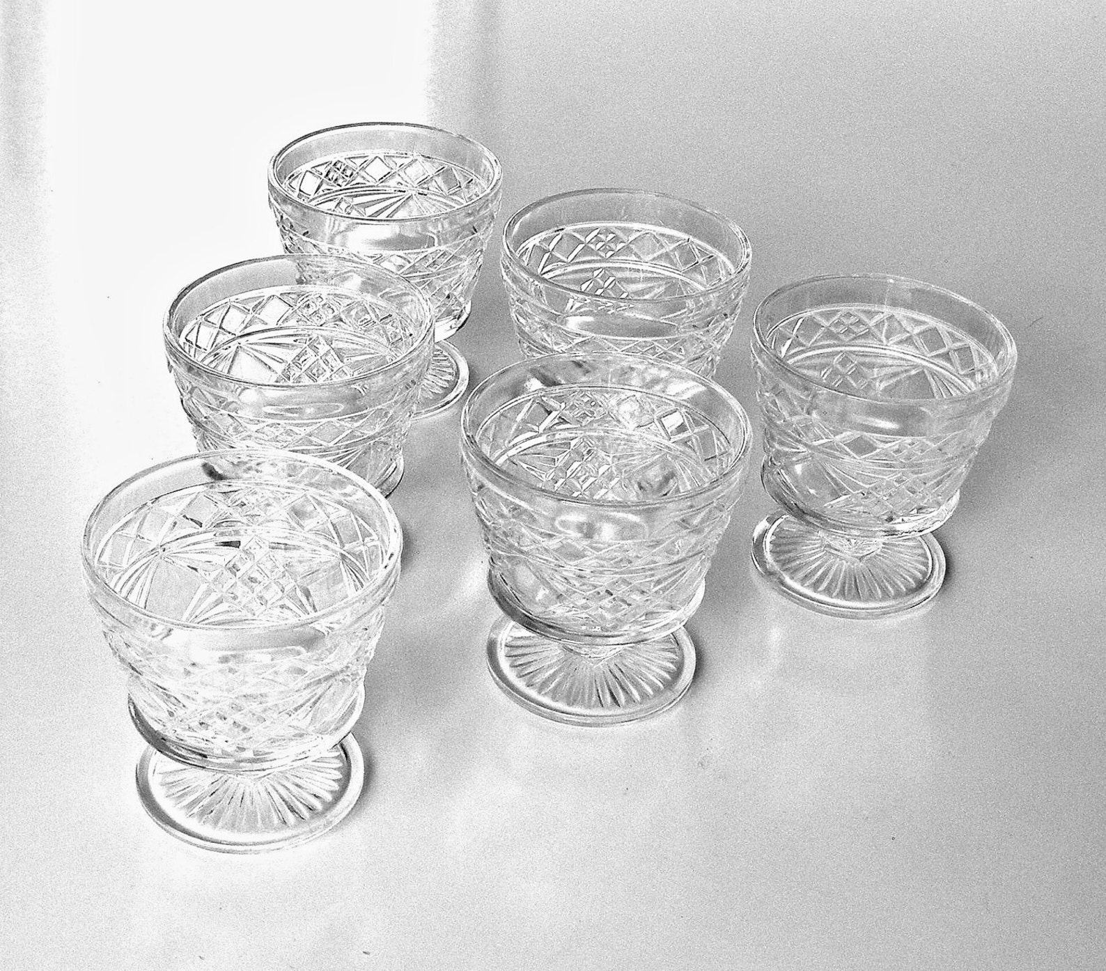 vintage-cut-glass-dessert-dishes-retro-ice-cream-dishes-set-of-etsy