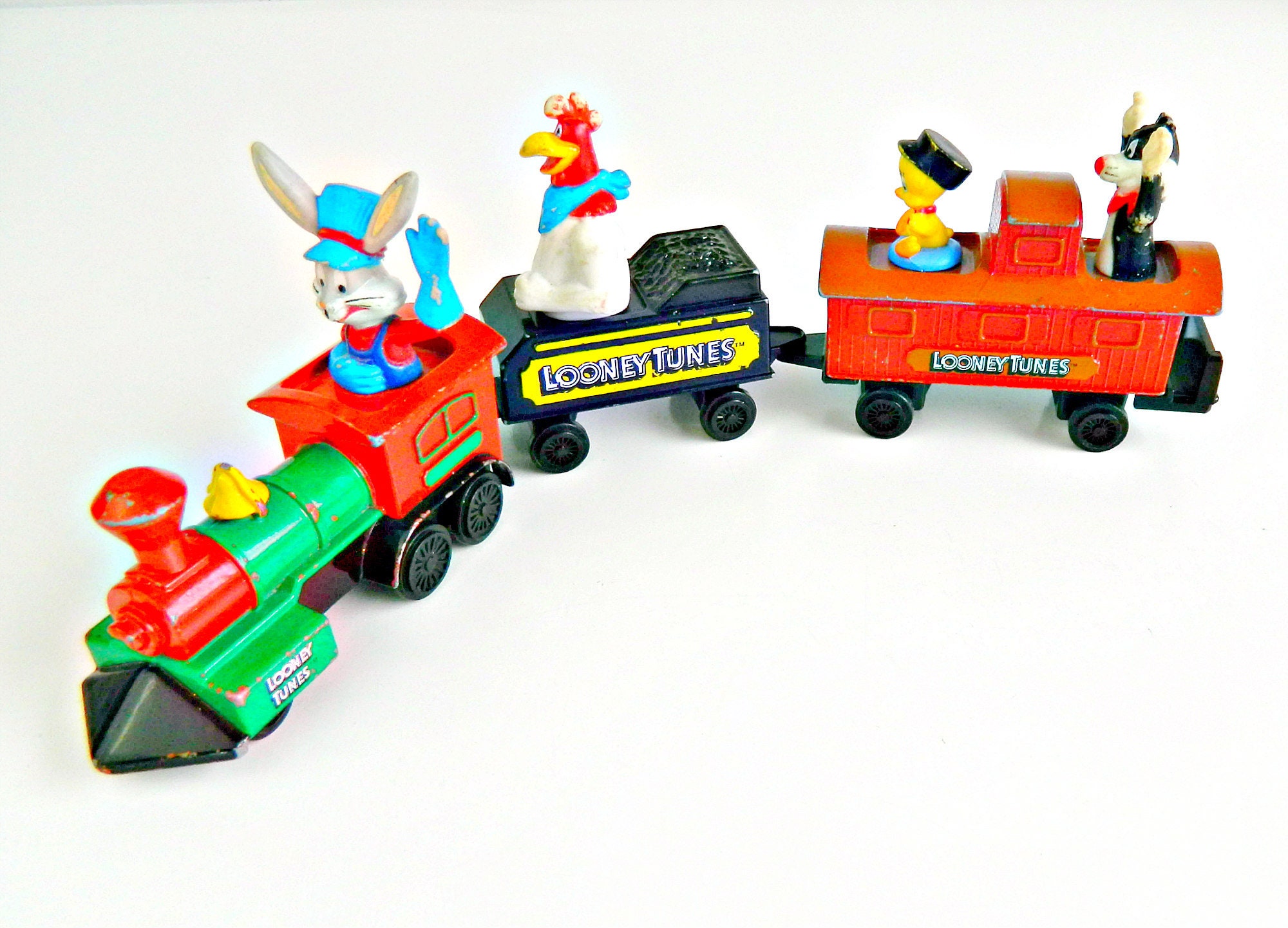 1989 WB Looney Tunes Toy Train With Bugs Bunny Tweety Bird Etsy Ireland