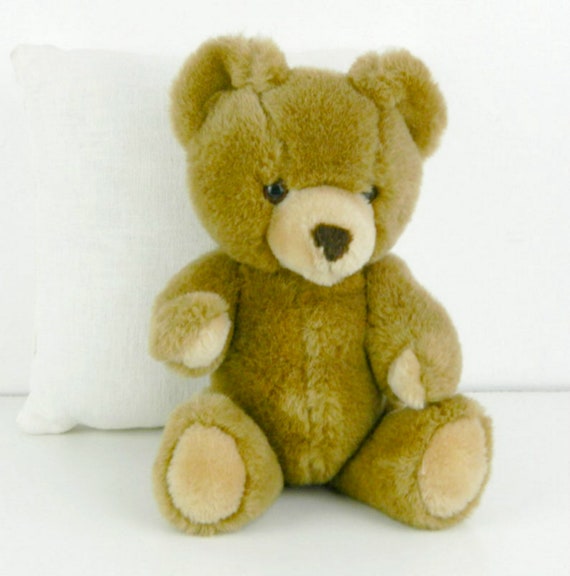 small light brown teddy bear
