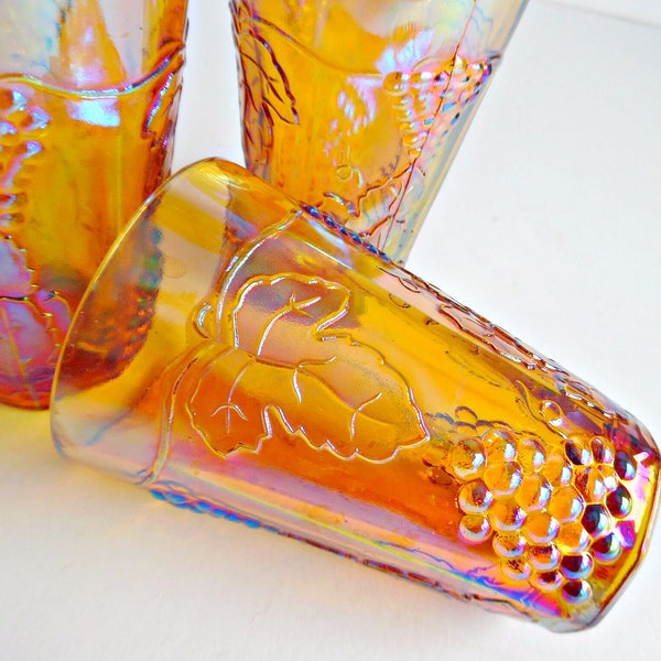 Vintage Juice Glass Etsy