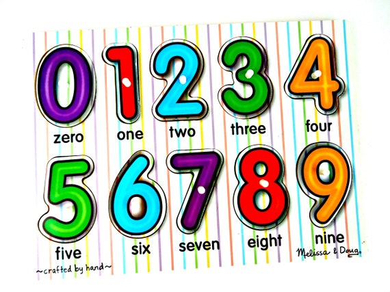 Knowledge Tree  Melissa And Doug Color By Numbers - Pink