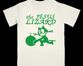 The Jesus Lizard Boilermaker Reprint Fans T-shirt White Gildan Classic
