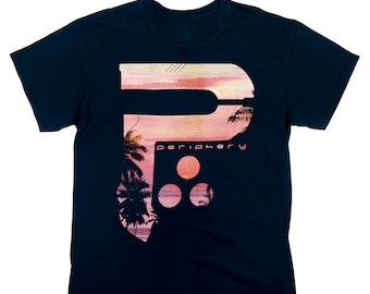 VTG Periphery Reprint Fans T-shirt Black Gildan Classic