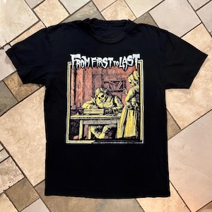 From First to Last Band Shirt - Etsy