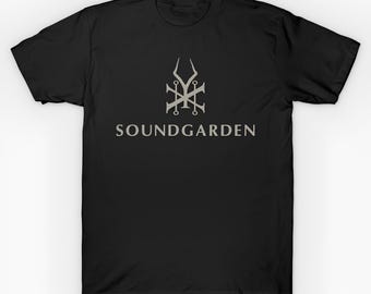 Soundgarden Animal Bone T-shirt Black Gildan Classic