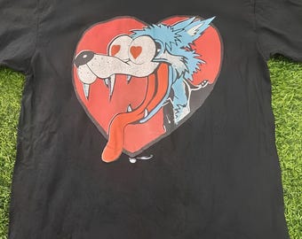 THE JESUS LIZARD Album band Tour Reprint Fans T-shirt Black Gildan Classic