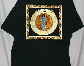 Current 93 Band Hitler as Kalki Song Reprint Fans T-shirt Black Gildan Classic