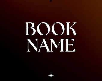 Customized Book Cover