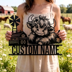 May include: A set of three ceramic mugs with a speckled, cream-coloured glaze. Each mug features a different hand-painted floral design in shades of blue, green, and yellow. The mugs have a simple, rounded shape and a comfortable handle.