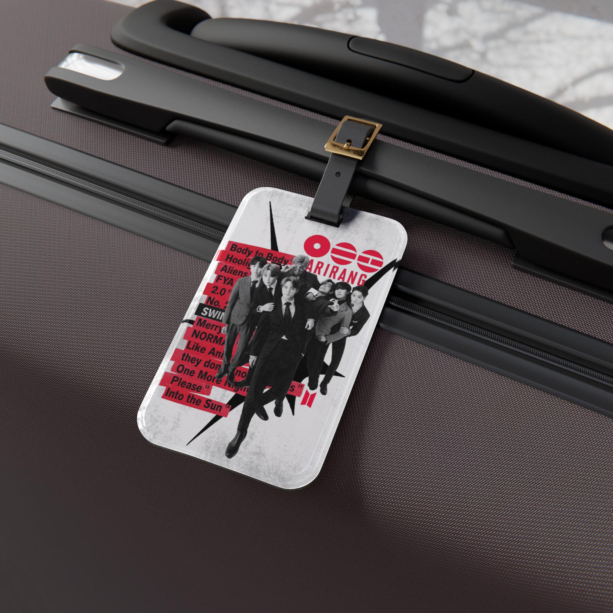 Bts luggage tags - Etsy 日本