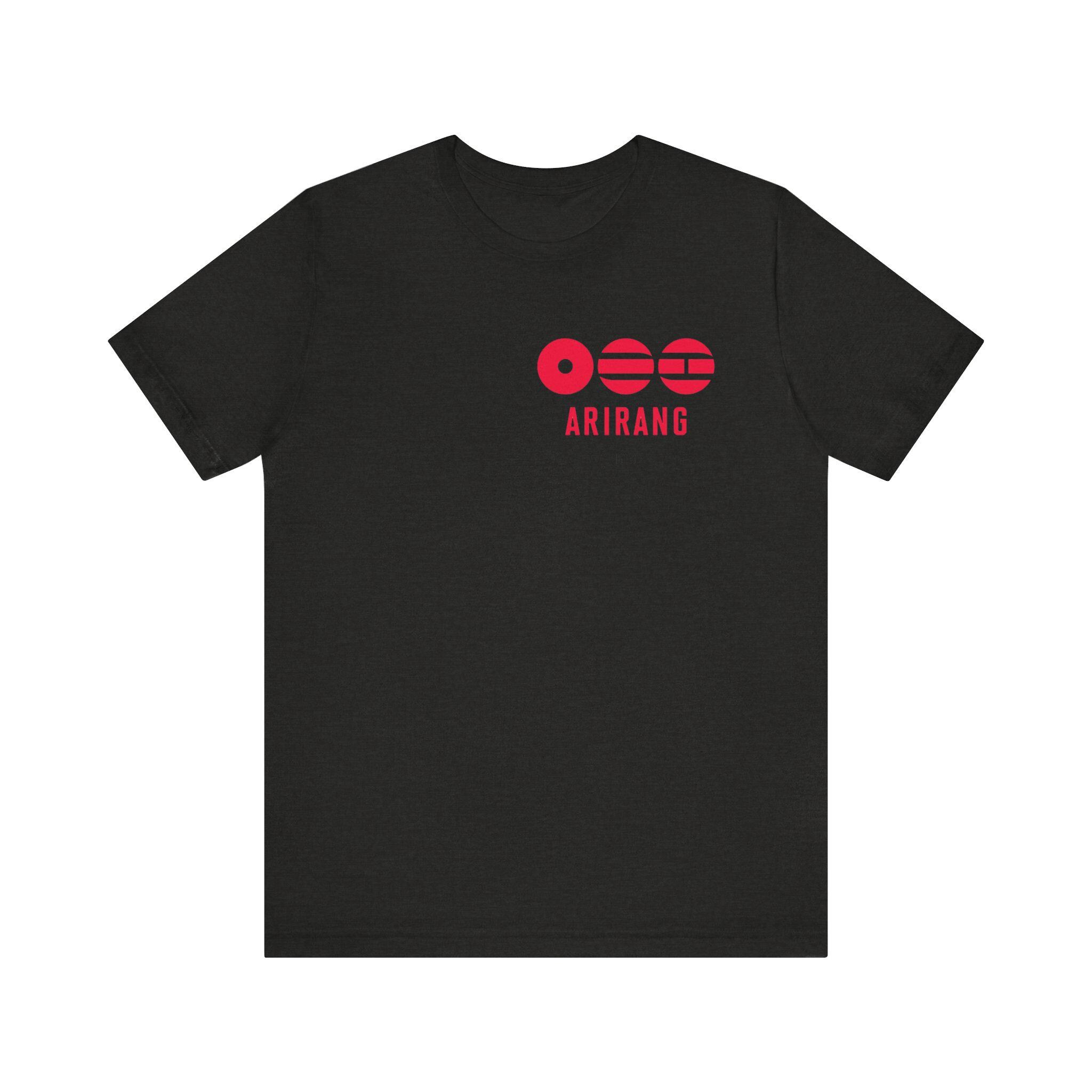 アリラン BTS コンサート Tシャツ | ミニマルなコットングッズ - Etsy 日本