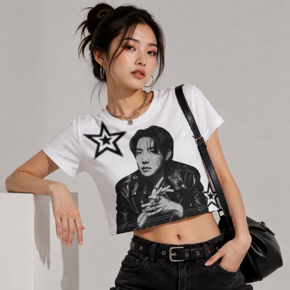 J-hope BTS ARIRANG Tour Crop Top | K-Pop Streetwear Graphic Tee