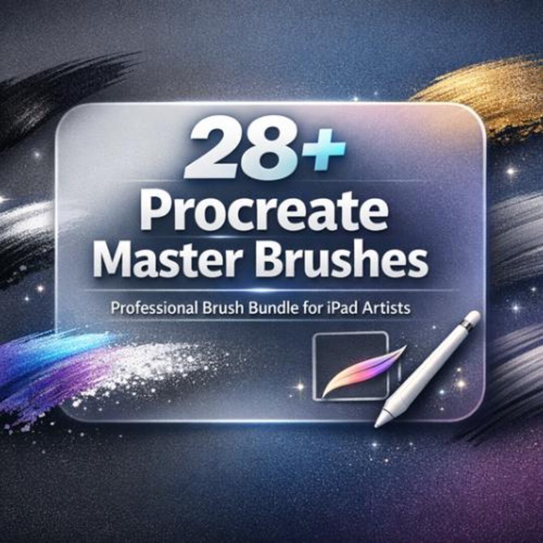 28+ Procreate Master Brushes Mega Bundle – Professional Digital Art ...
