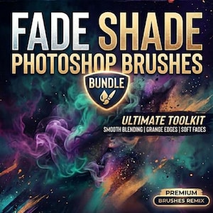 Lot de pinceaux Photoshop pour estomper et ombrer | Pack professionnel pour graphistes illustrateurs
