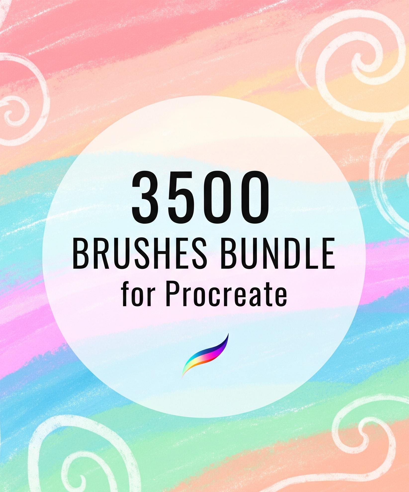 3500+procreate Brushes Bundle | Ultimate Digital Art Toolkit for iPad ...