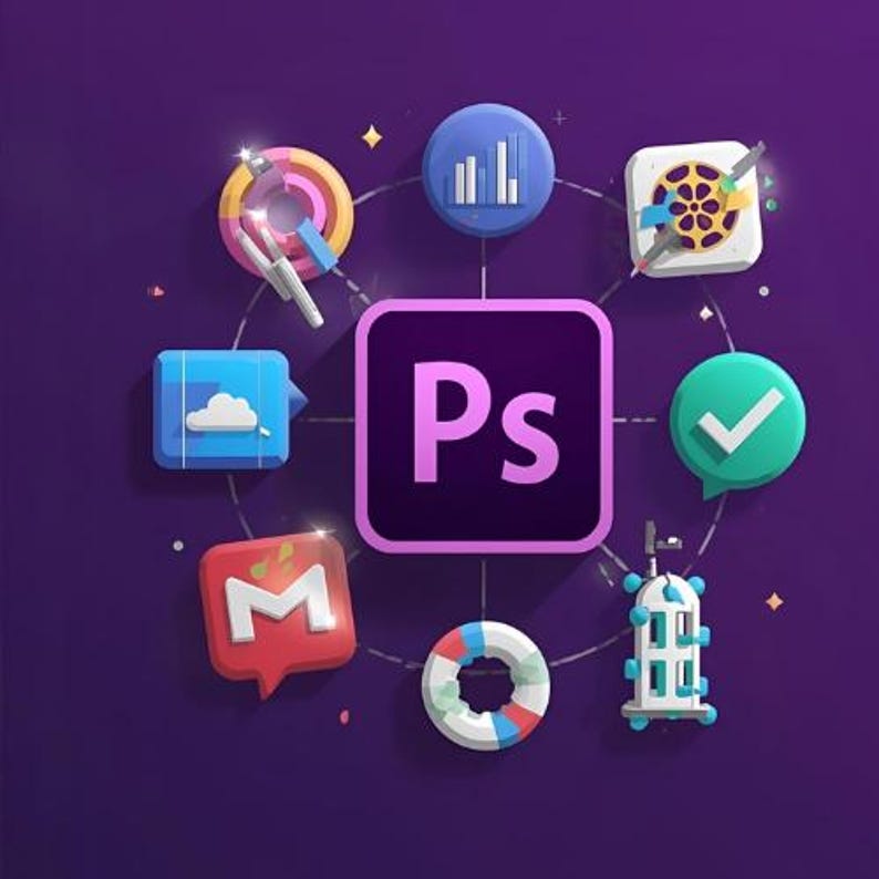 5400+ Photoshop Brushes Mega Bundle | Adobe ABR Brush Pack for Digital ...