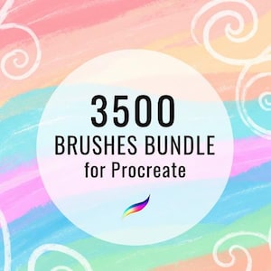 3500+ Procreate Brushes Bundle for iPad Artists | Ultimate Shading, Texture, Inking & Drawing Toolkit