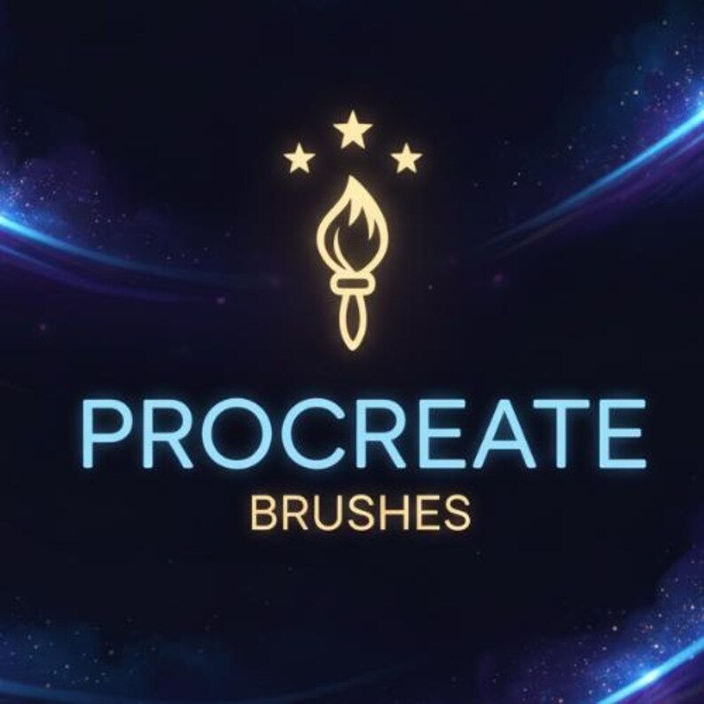 Procreate Magical Brushes Bundle for iPad Artists & Designers | Glow ...