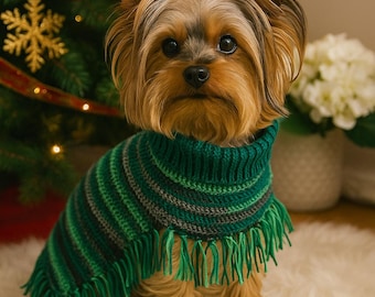 Hondentrui, hondenponcho, hondenkleertjes, puppyoutfit – een leuk cadeau voor hondenmoeders, liefhebbers van kleine honden en puppy's, de perfecte knusse outfit voor huisdieren.