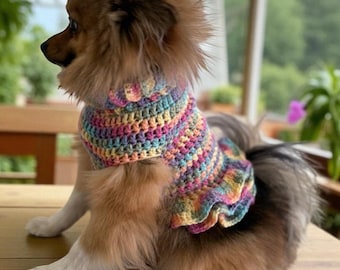 Hondentrui, hondenkleertjes, puppyoutfit – een leuk cadeau voor hondenmoeders, kleine honden en puppyliefhebbers, de perfecte knusse outfit voor huisdieren.