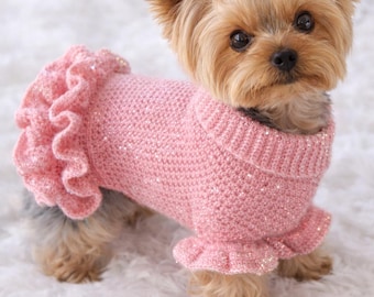 Hondentrui, hondenkleertjes, puppyoutfit – een leuk cadeau voor hondenmoeders, kleine honden en puppyliefhebbers, de perfecte knusse outfit voor huisdieren.