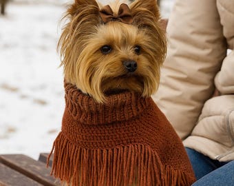 Hondentrui, hondenponcho, hondenkleertjes, puppyoutfit – een leuk cadeau voor hondenmoeders, liefhebbers van kleine honden en puppy's, de perfecte knusse outfit voor huisdieren.