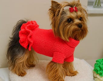 Hondentrui, hondenkleertjes, puppyoutfit – een leuk cadeau voor hondenmoeders, kleine honden en puppyliefhebbers, de perfecte knusse outfit voor huisdieren.
