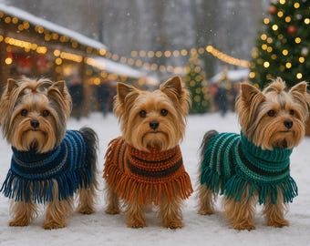 Hondentrui, hondenponcho, hondenkleertjes, puppyoutfit – een leuk cadeau voor hondenmoeders, liefhebbers van kleine honden en puppy's, de perfecte knusse outfit voor huisdieren.